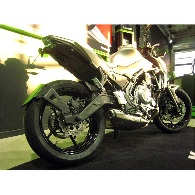 Bavette garde-boue arrière anti-saleté Kawasaki Ninja 650